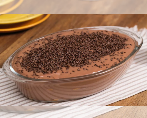 Aprenda a fazer o delicioso Pavê de Chocolate - Receita Simples e Fácil