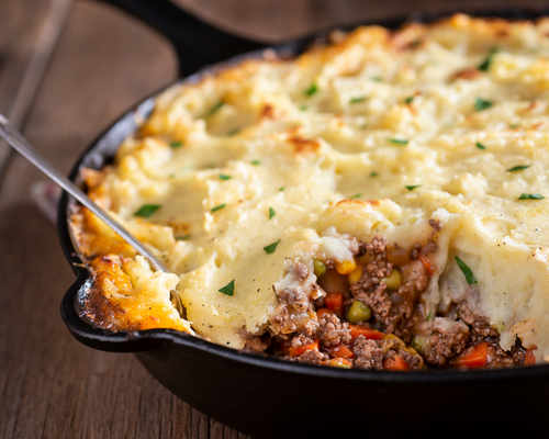 Aprenda a fazer um delicioso escondidinho de carne moída