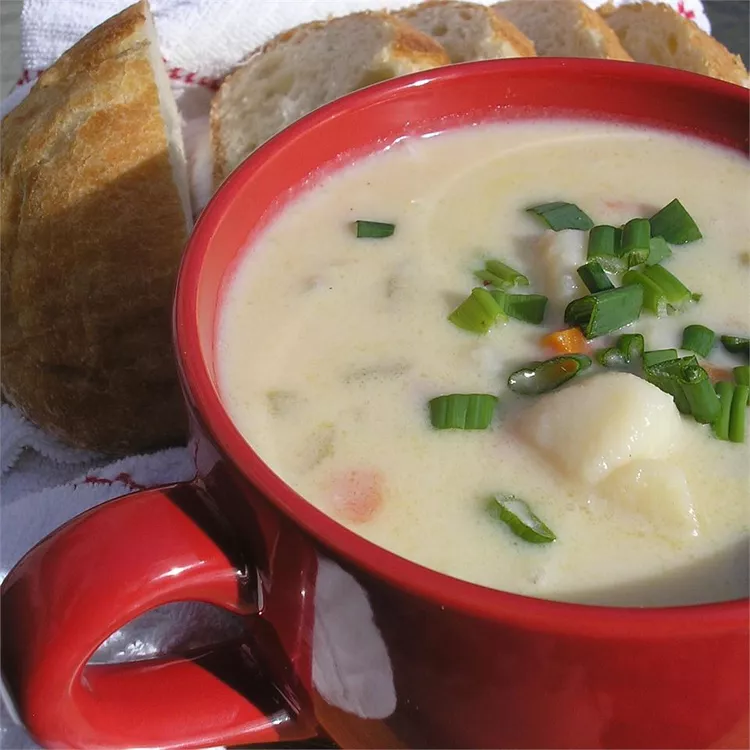 Deliciosa Sopa de Presunto e Batata
