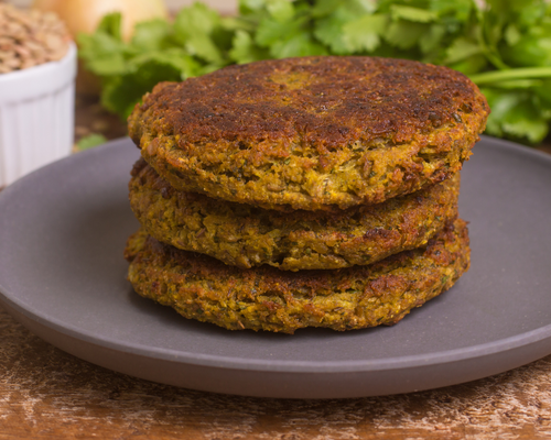 Hambúrguer de Lentilha: Uma Opção Vegetariana Saborosa e Nutritiva