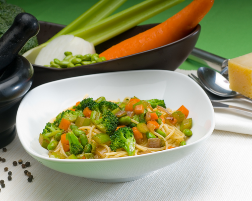 Macarrão Cremoso de Vegetais: Uma Receita Fácil e Nutritiva