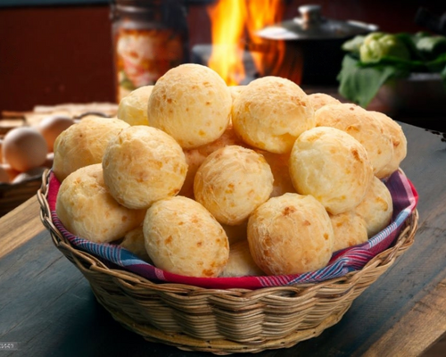 Pão de Queijo Caseiro Fácil e Delicioso