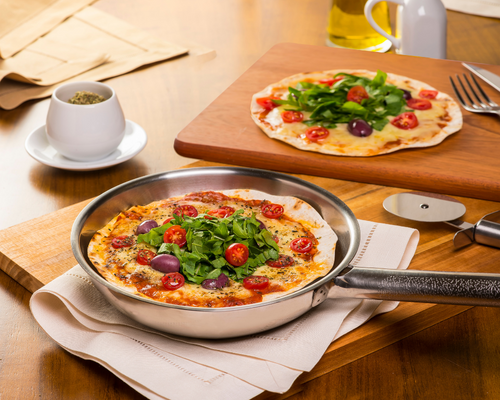 Pizza de Frigideira: Uma Opção Prática e Deliciosa