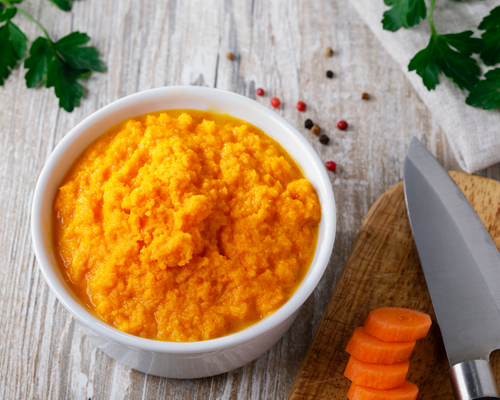 Purê de cenoura: Uma receita deliciosa e saudável para a família