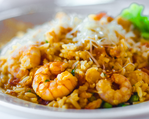 Risoto de Camarão: Uma Receita Cremosa e Saborosa
