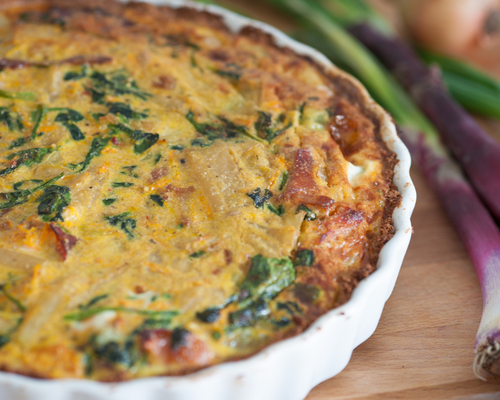 Torta de frango e legumes: uma receita perfeita para um jantar caseiro