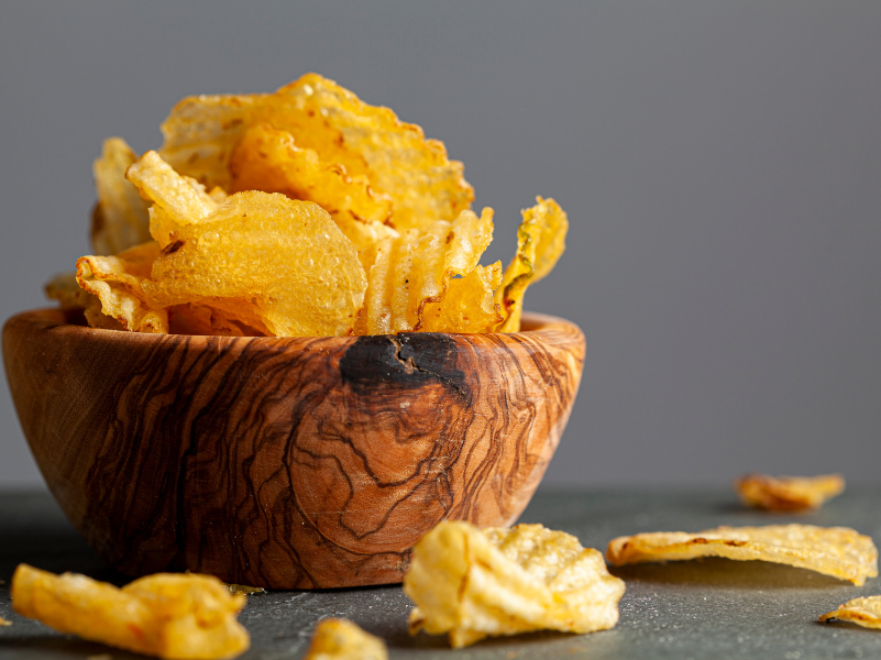 Receita de Batata Ruffles Crocantes na Airfryer