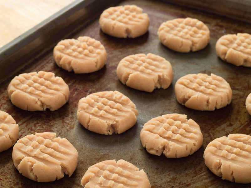 Biscoito com apenas 3 Ingredientes