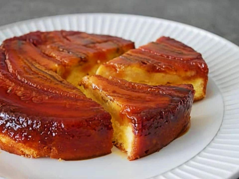 Bolo de Banana Caseiro Perfeito