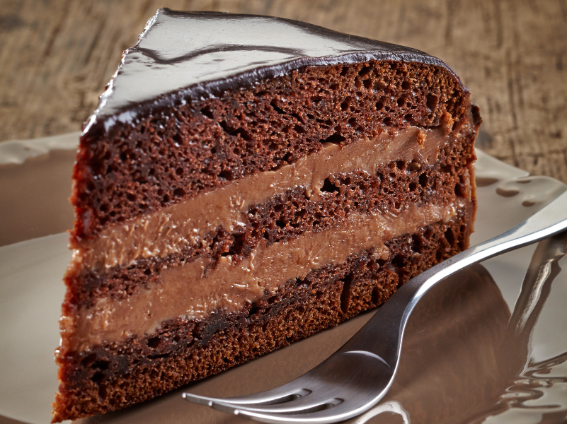 Bolo de chocolate rápido e fácil