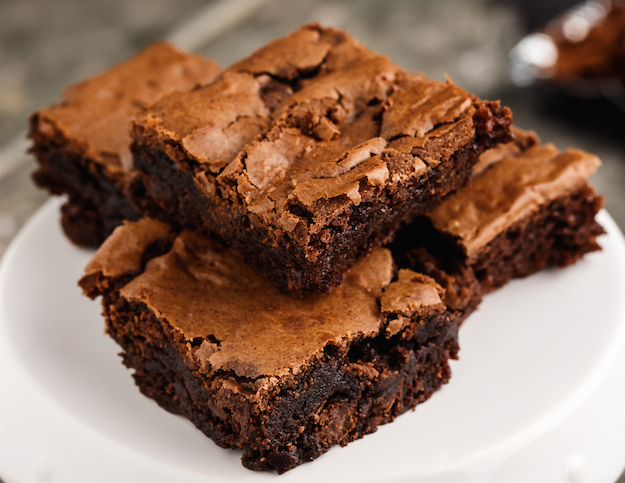 Brownies fáceis de Nutella com 3 ingredientes