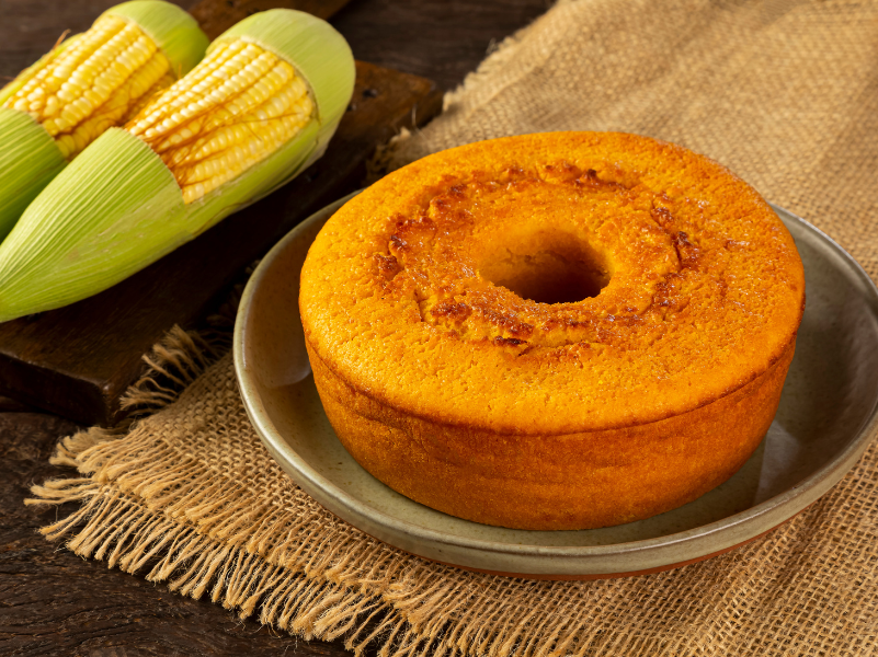 Como Fazer um Bolo de Milho Perfeito em Pouco Tempo