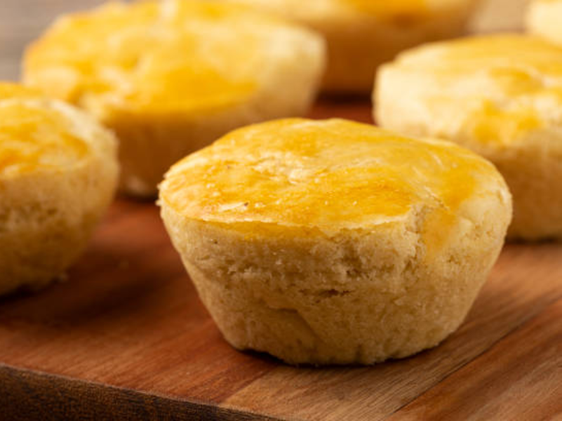 Empadinha de Frango Sem Glúten e Sem Lactose: Lanche Rápido e Nutritivo