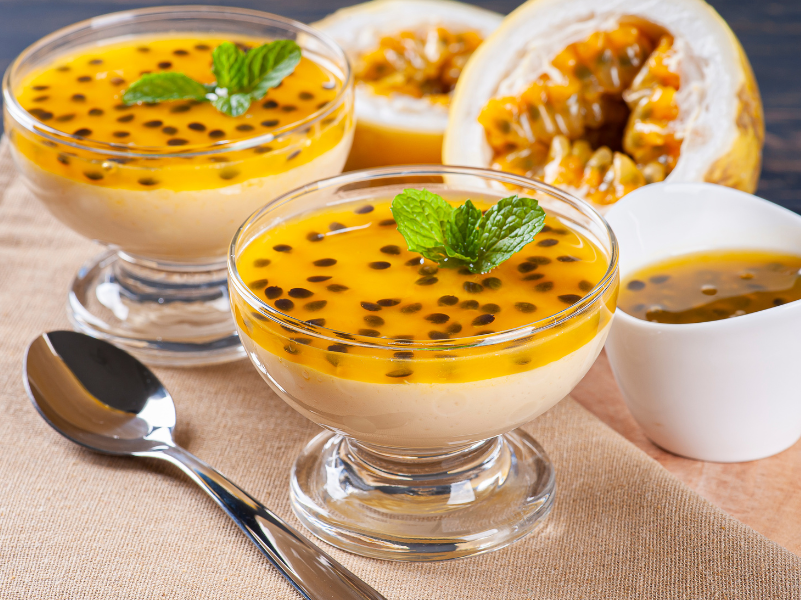 Mousse de maracujá: Um doce saboroso e fácil de preparar
