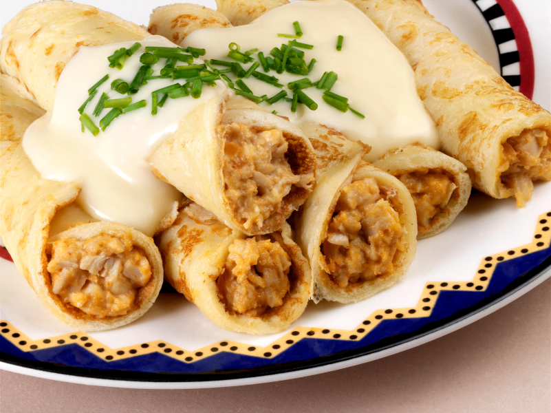 Panqueca de Clara Super Fácil!