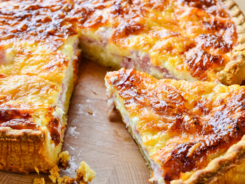 Quiche de Calabresa: Receita Fácil e Saborosa