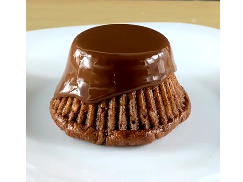 Receita de Bolo de Chocolate Fit