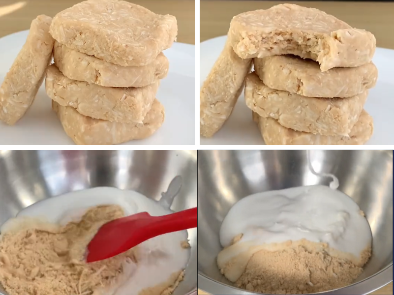 Receita de Cocada Vegana com Apenas 3 Ingredientes - Fácil e Deliciosa!