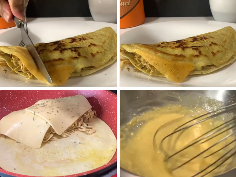 Receita de Panqueca de Aveia - Deliciosa e Saudável!