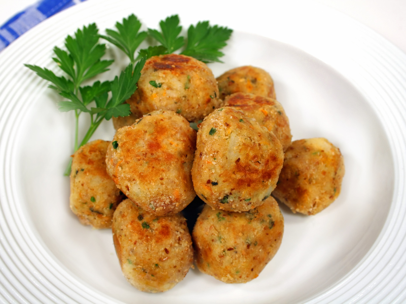 Receita de Pipoca de Frango