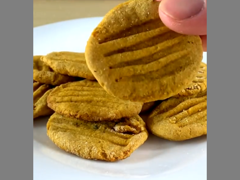 Receita de Salgadinho de Abóbora