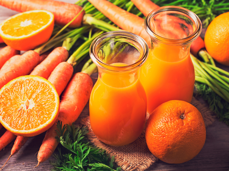 Suco Detox de Laranja: uma bebida nutritiva e refrescante